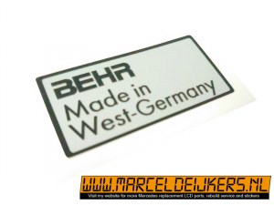 Behr-made-in-west-germany