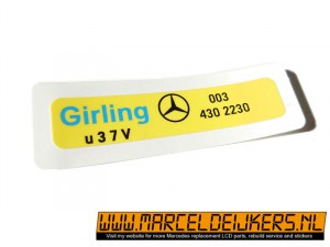 Girling-U37V-003-4302230