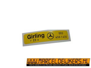 Girling-r23z